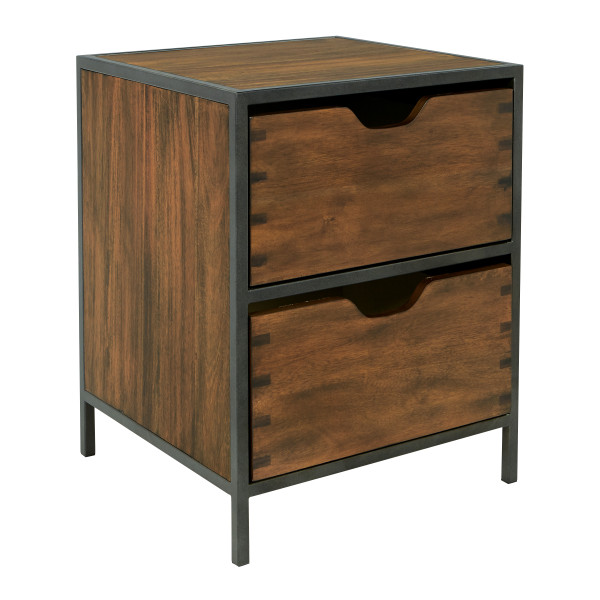 Clermont Storage Cabinet - Walnut (CMT42-WAL)