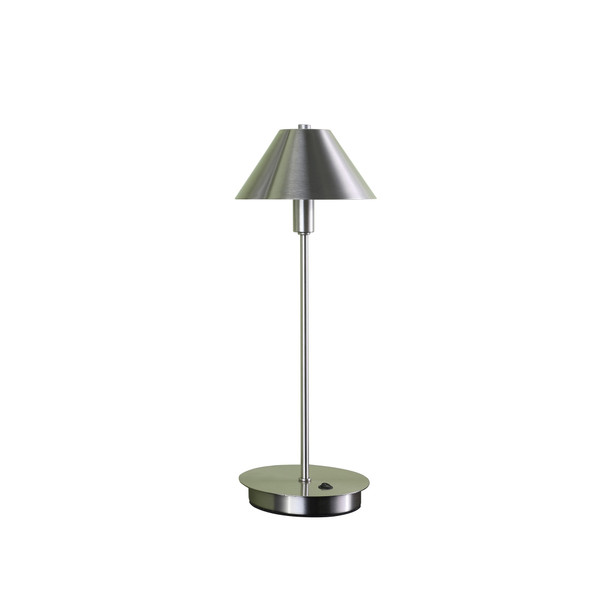 18" Industrial Silver Nickel Table Lamp (468783)