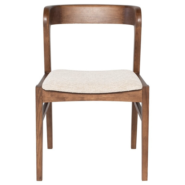 Bjorn Dining Chair - Shell/Walnut (HGNH103)