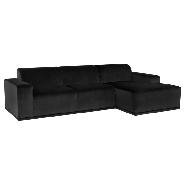 Leo Sectional Sofa - Shadow Grey/Shadow Grey (HGSN296)