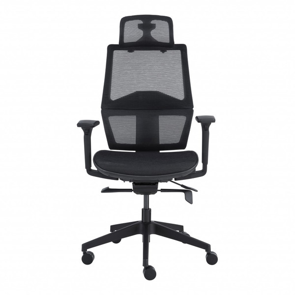 High Back And Neck Support Black Mesh Office Chair (400758)
