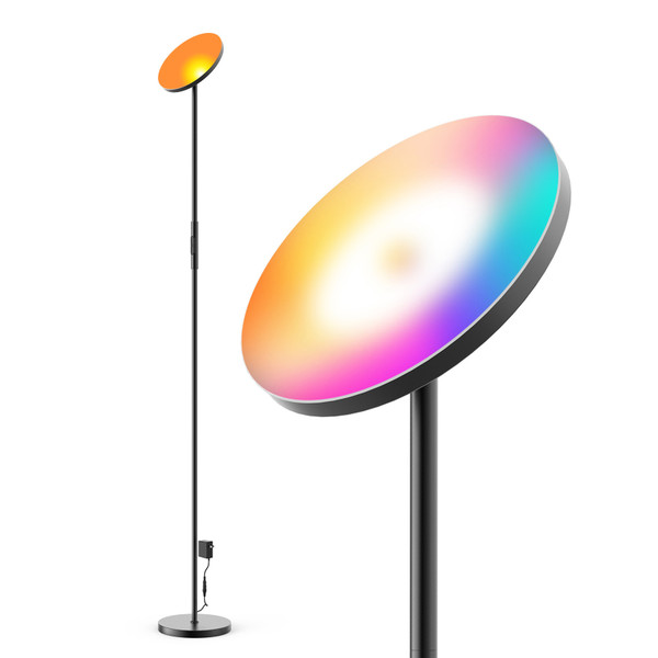 67" Color Changing Led Smart Novelty Floor Lamp (480985)