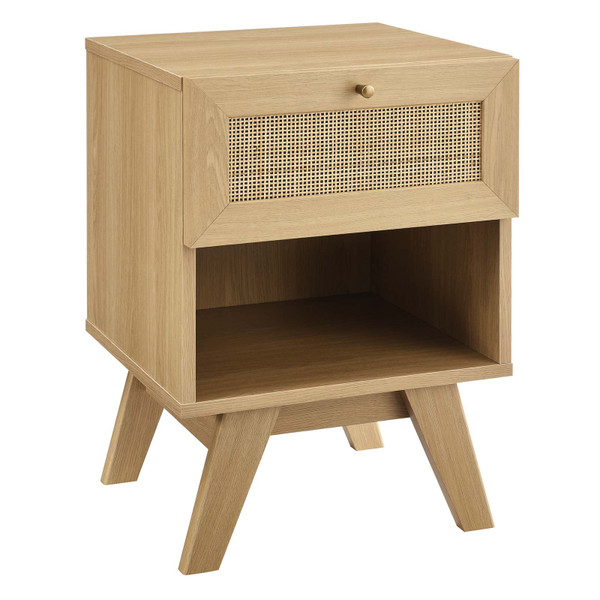 Soma 1-Drawer Nightstand - Oak MOD-7049-OAK