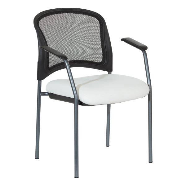 Progrid Mesh Back Chair - Dillon Snow (86710R-R101)