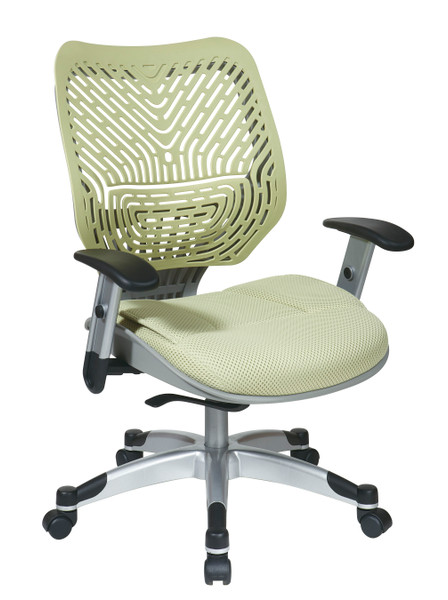 Unique Self Adjusting Kiwi Spaceflex Back Managers Chair - Kiwi (86-M66C625R)