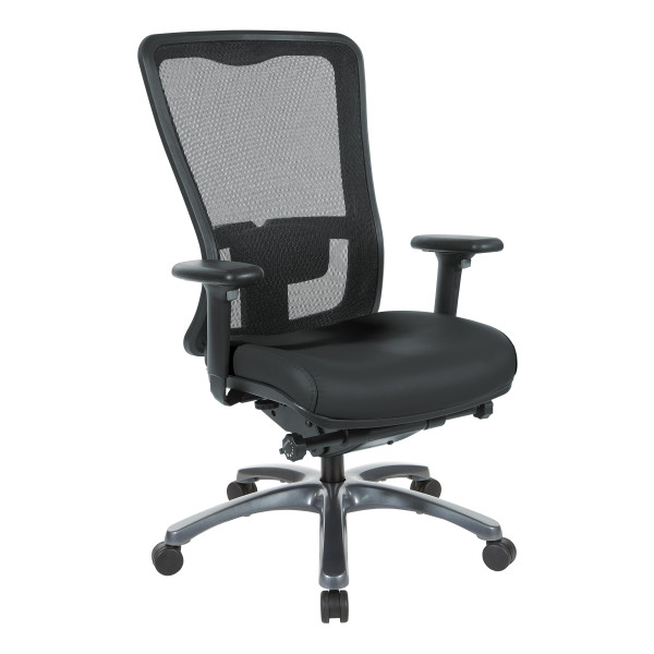 Progrid High Back Chair - Black (97720-R107)