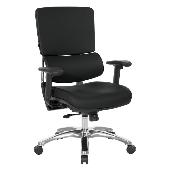 Dillon Seat And Back Managers Chair - Black (99662CDB-R107)