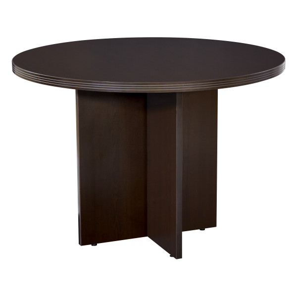 Napa Round Table 42"X29" - Espresso (NAP-27-ESP)