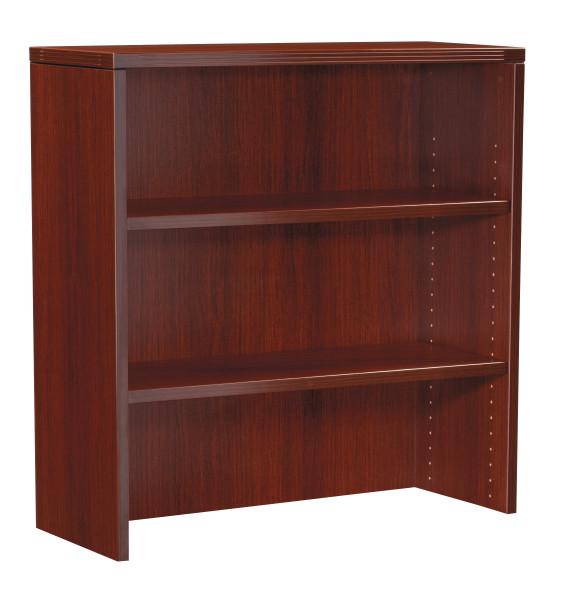 Napa Bookcase Hutch 36X14X36H - Mahogany (NAP-53-MAH)