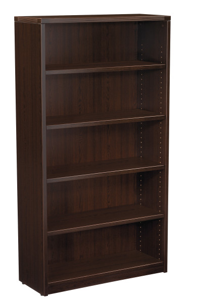 Napa 5-Shelf Bookcase, 36X14X65H - Espresso (NAP-56-ESP)
