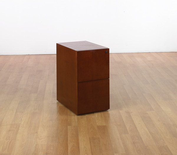 Sonoma File/File Desk Pedestal - Dark Cherry (SON-74)