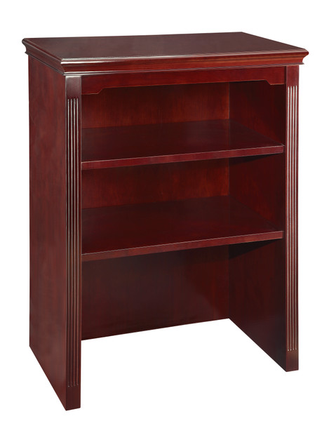 Townsend Open Hutch, Fits Tow-12/Tow-13 - Royal Cherry (TOW-53-CHY)