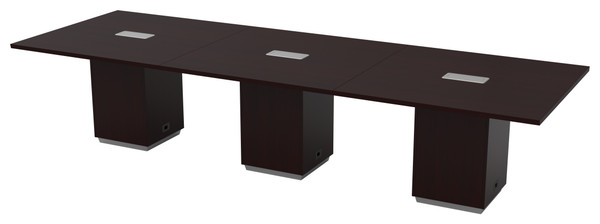 Tuxedo Rectangular Table 144X48X30H - Dark Roast (TUXDKR-62)