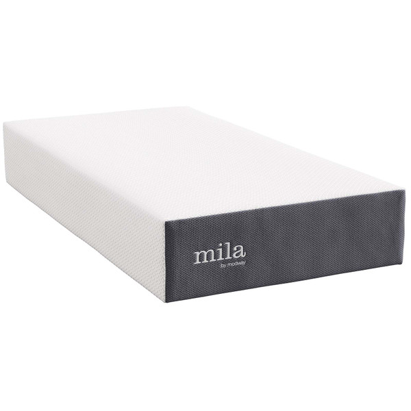 Mila 12" Twin Mattress MOD-7102-WHI