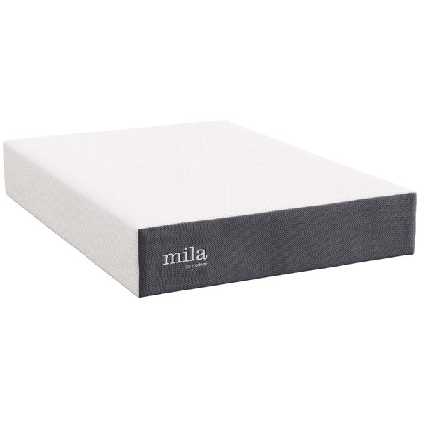 Mila 12" Full Mattress MOD-7103-WHI