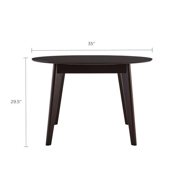 Vision 35" Round Dining Table EEI-3749-CAP
