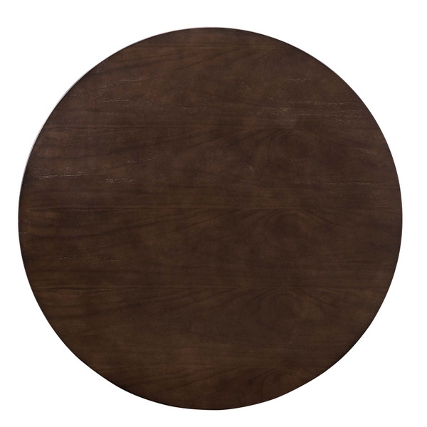 Lippa 36" Wood Coffee Table EEI-5277-ROS-CHE