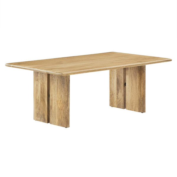 Amistad Wood Coffee Table - Oak EEI-6341-OAK