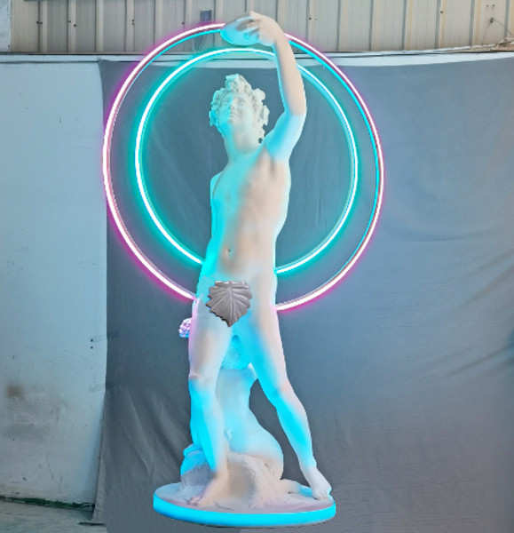 Modern Mercury Sculpture (12024662)