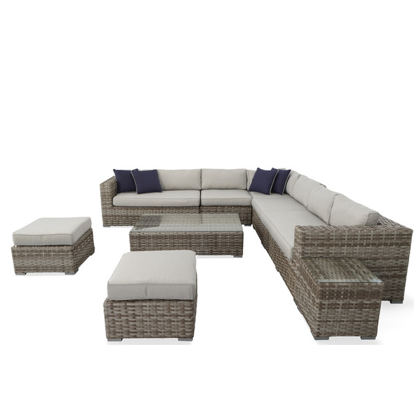 Outdoor Cawtherne Seating Set Of 11 (12023239)