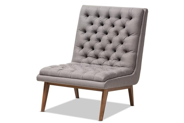 Annetha Mid-Century Modern Lounge Chair BBT5272-Grey-CC-XD45
