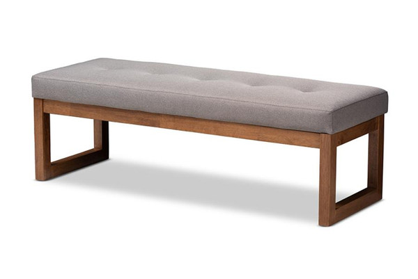 Caramay Modern And Contemporary Bench BBT5337-Grey-Bench