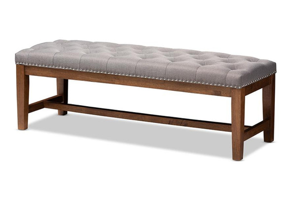 Ainsley Modern And Contemporary Bench BBT5338-Grey