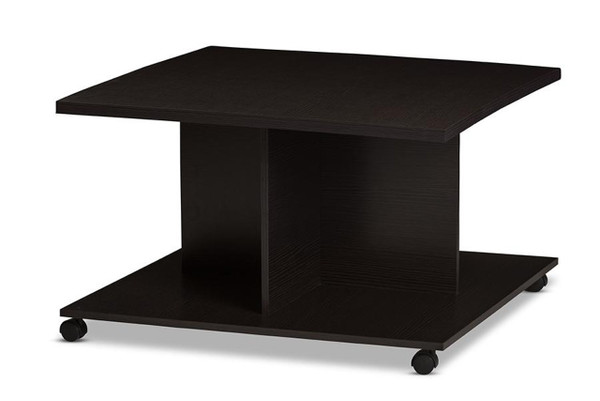 Cladine Modern And Contemporary Coffee Table MH22003-Wenge-CT