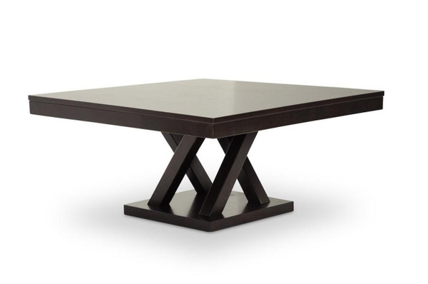 Everdon Dark Brown Coffee Table SA108-Coffee Table