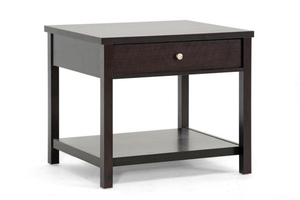 Nashua Brown Accent Table And Nightstand ST-002-AT