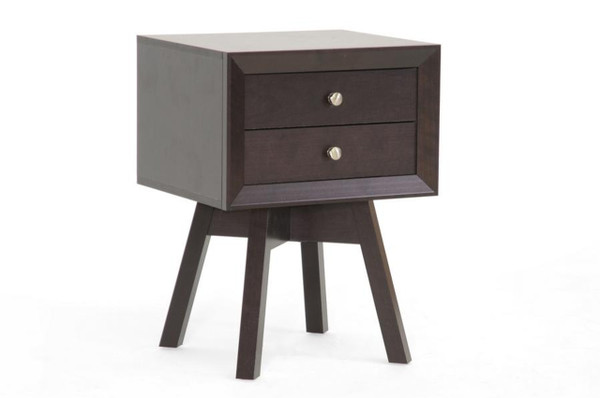 Warwick Brown Accent Table And Nightstand ST-005-AT
