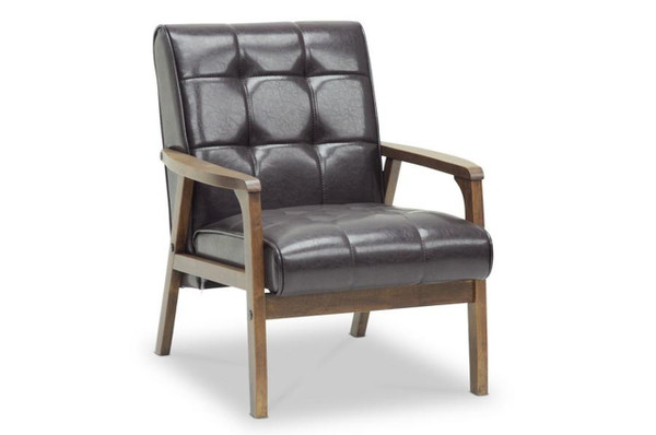 Masterpieces Club Chair-Brown TOGO CC-109-541