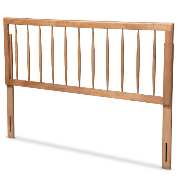 Valin Modern And Contemporary Ash Walnut Finished Wood Full Size Headboard MG9730-Ash Walnut-HB-Full