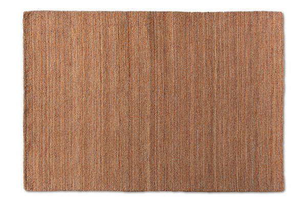 Aral Modern and Contemporary Rust Handwoven Wool Area Rug Aral-Terra-Rug