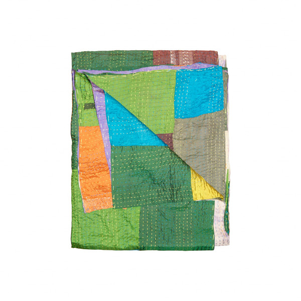 50" X 70" Silk Multicolor Throws (358041)
