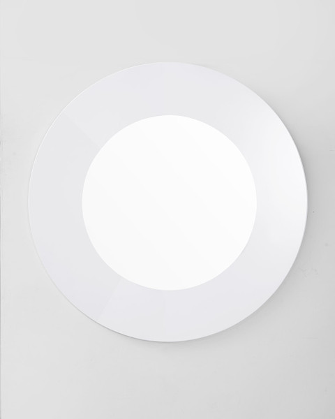 Mirror In High Gloss White Lacquer (320814)