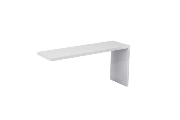 Single And Double Dresser Extension High Gloss White (320763)