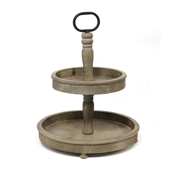 Two Tier Decorative Stand (329343)