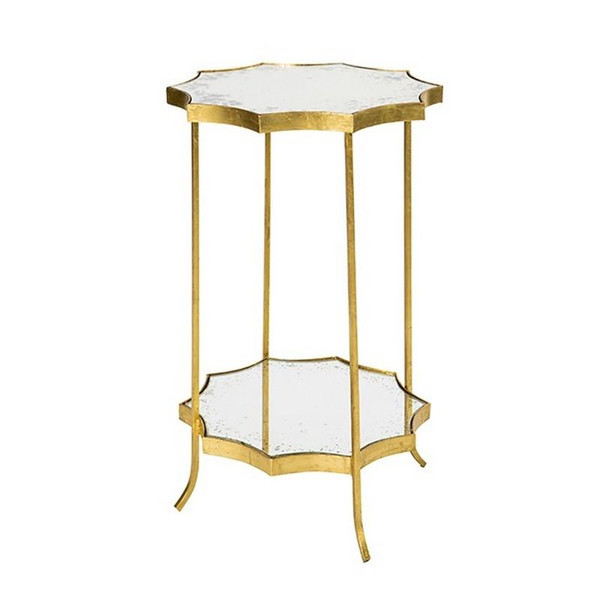 Astre Side Table Two Tier (F340 GOLD)