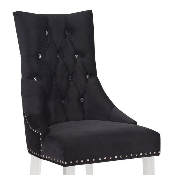 Gobi Modern And Contemporary Tufted Dining Chair (LCGOCHBL)