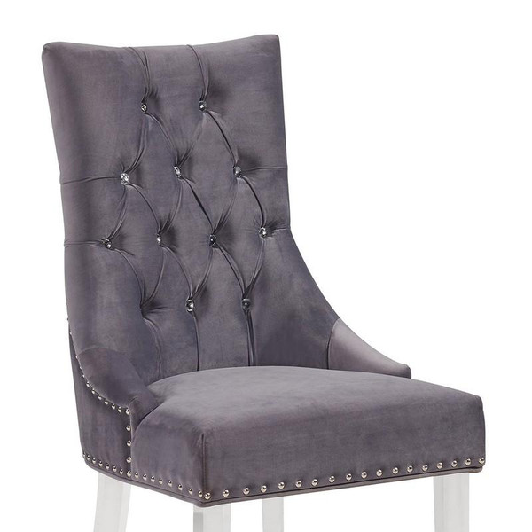 Gobi Modern And Contemporary Tufted Dining Chair (LCGOCHGRAY)