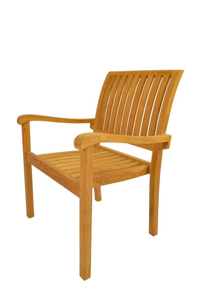 Aspen Stackable Armchair Set Of 4 (CHS-055)