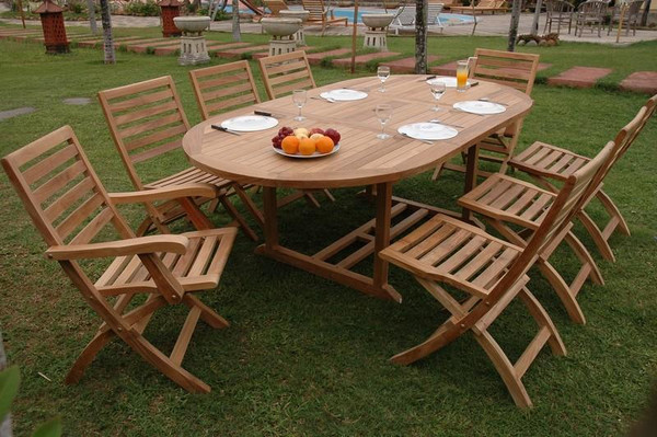 9 Piece Andrew Dining Set (Set-30)