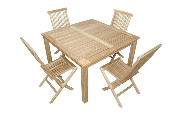 5 Piece Classic Dining Set (Set-62)