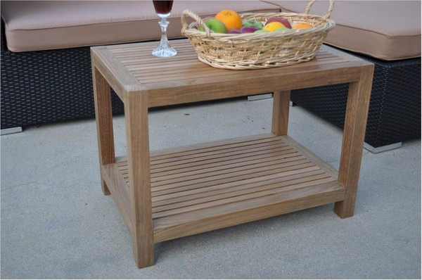 Windsor Side Table 2-Tier (TB-024SS)
