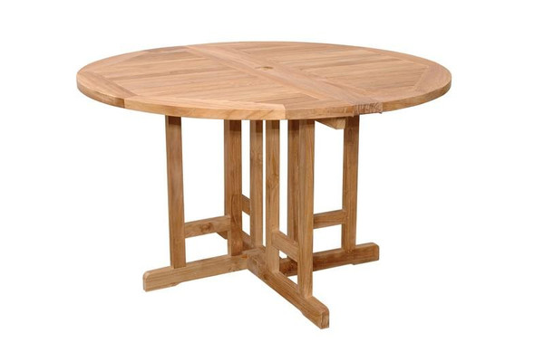 Butterfly 47" Round Folding Table (TBF-047BR)