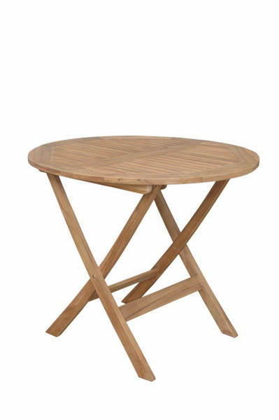 Chester 32" Round Folding Picnic Table (TBF-8128R)