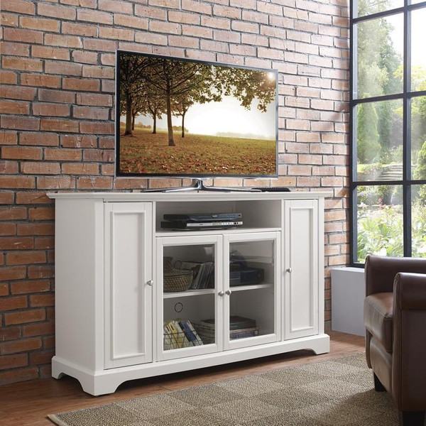 Campbell 60" Tv Stand - White (CF101060-WH)