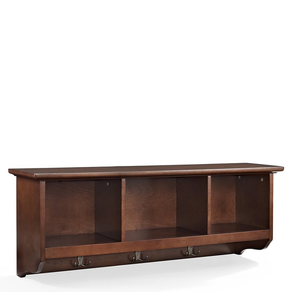 Brennan Entryway Storage Shelf - Mahogany (CF6004-MA)