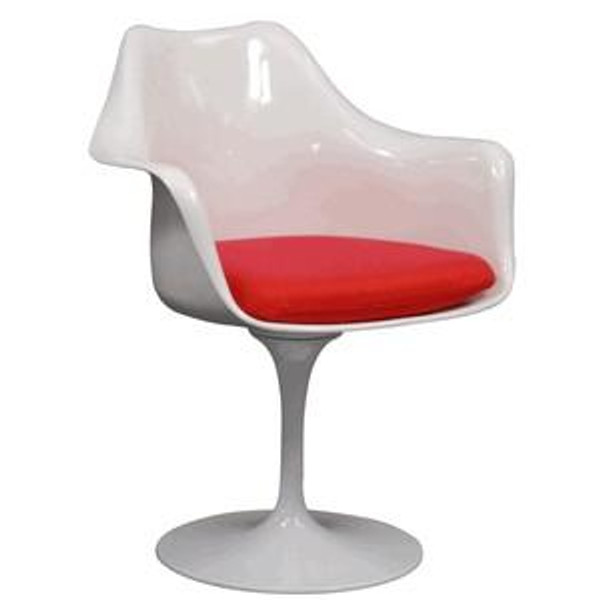 Mid-22928 Eero Saarinen Style Tulip Arm Chair (22928 (MID-22928-R))